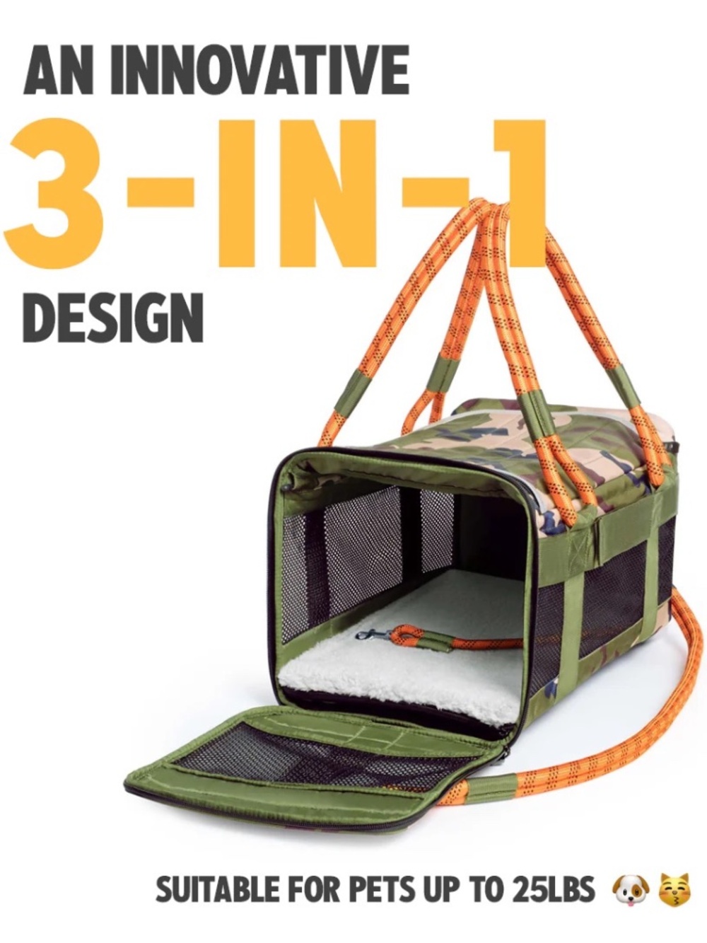 Roverlund TSA Approved Pet Carrier NWT